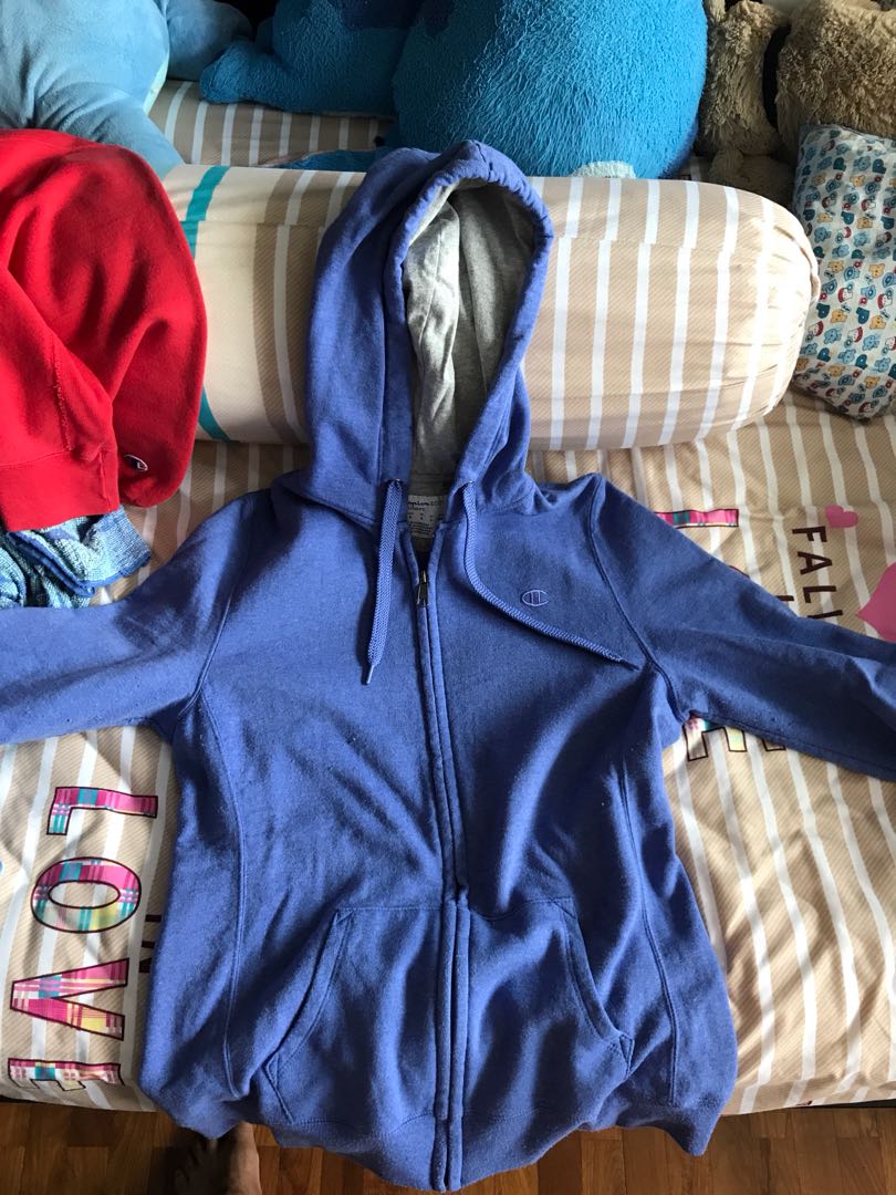 Purple champion deals jacket