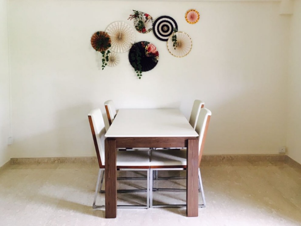 Quartz Dining Table Furniture Tables Chairs On Carousell