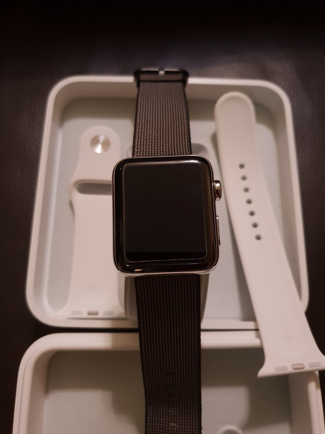 Used apple watch series online 2 42mm stainless steel