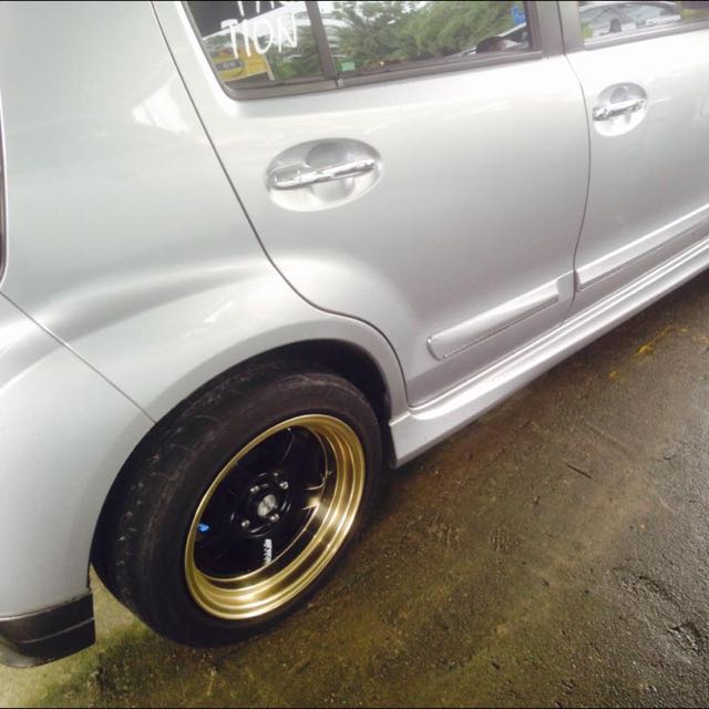 Rays Rim 15 8jj Auto Accessories On Carousell