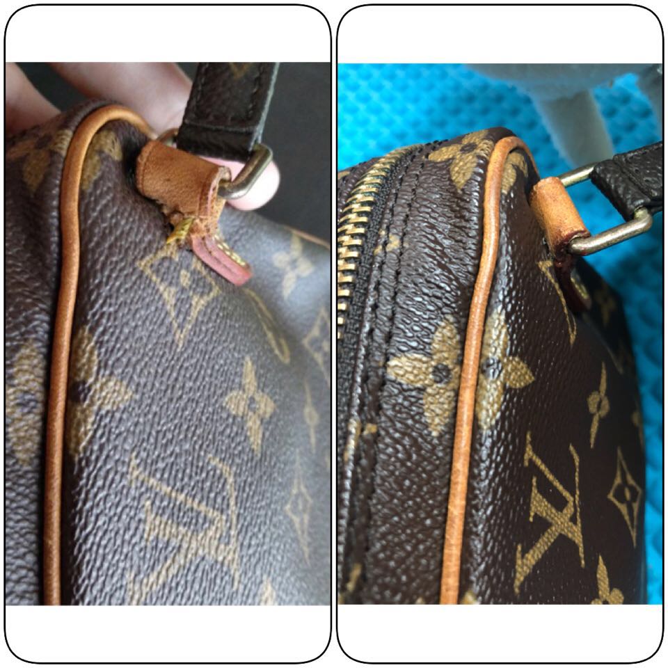 Repair and spa treatment LV bag Womens Fashion Bags  Wallets  Crossbody Bags on Carousell