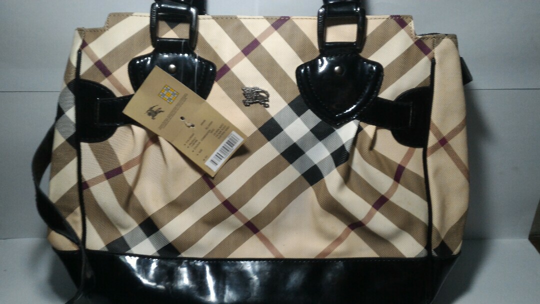 Imitation clearance sac burberry