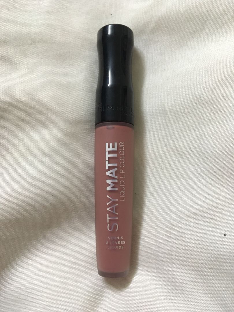 Review Rimmel Stay Matte Liquid Lip Color