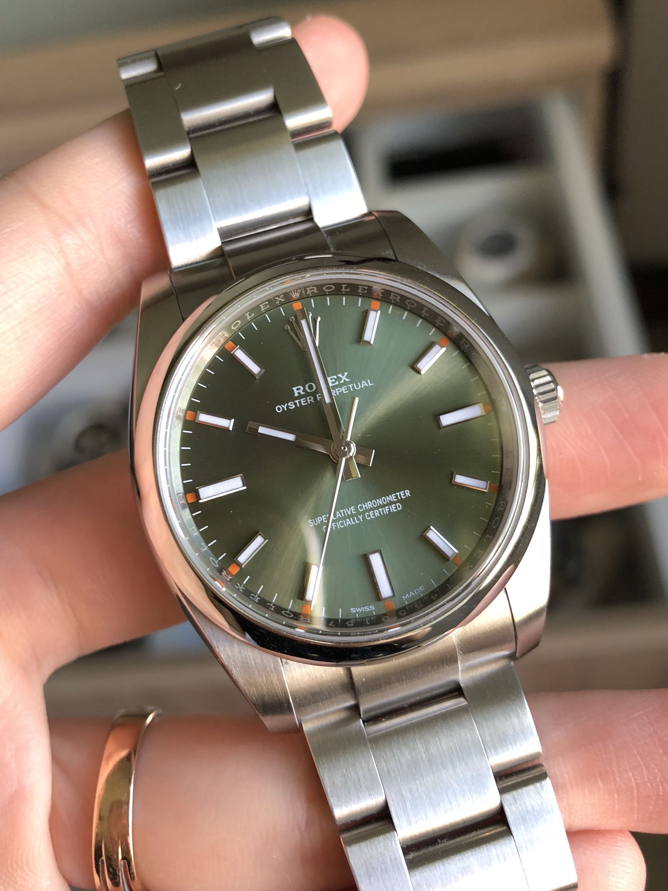 rolex oyster perpetual 114200