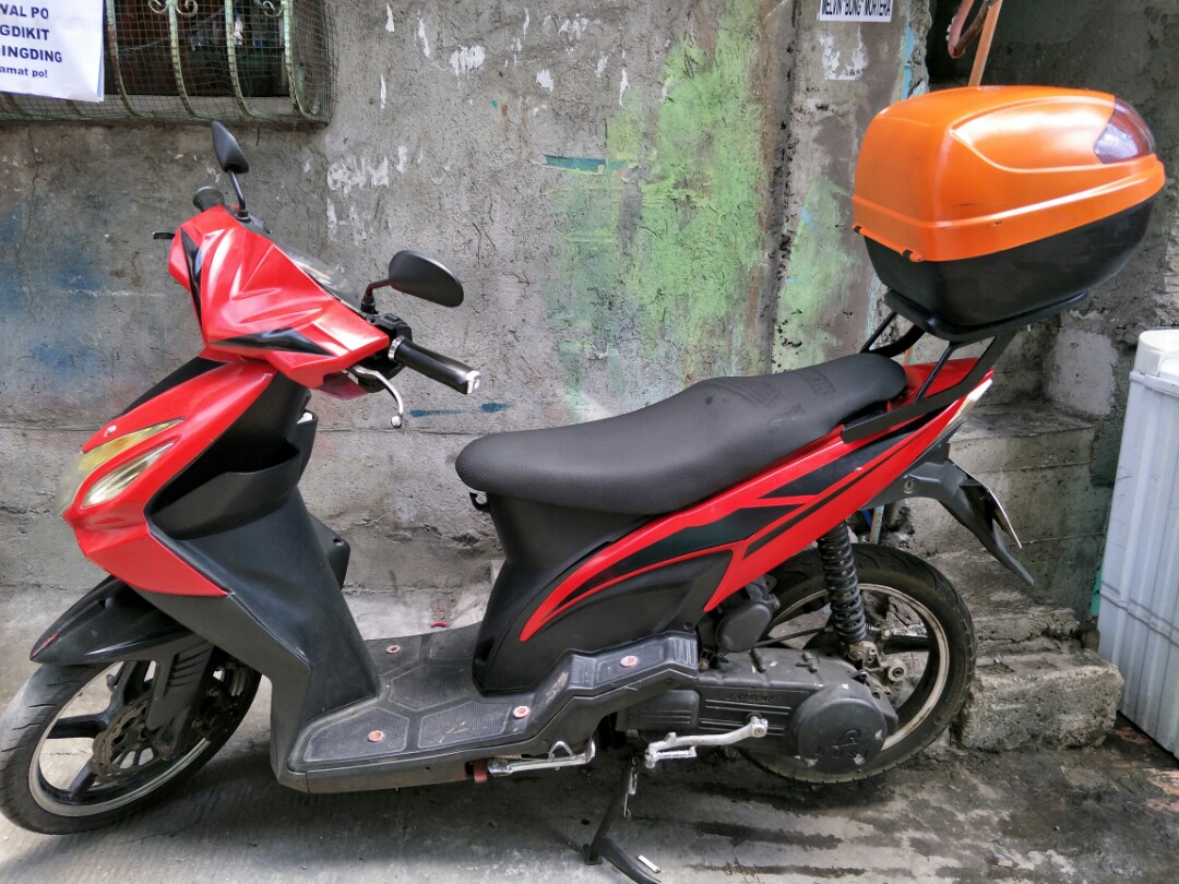 rusi honda beat