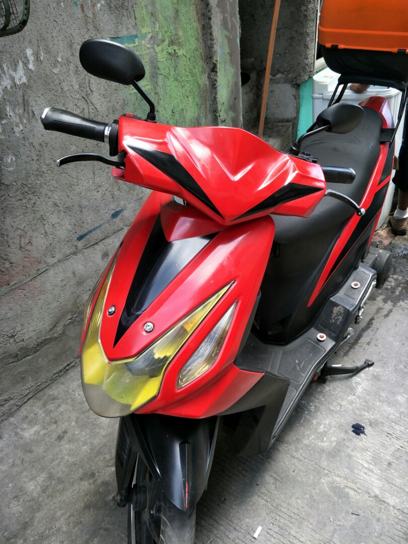 rusi honda beat