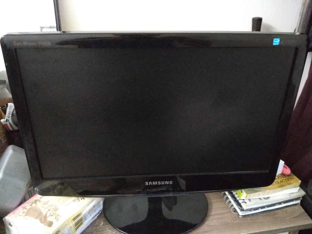 Samsung Monitor B1930, Computers \u0026 Tech, Laptops \u0026 Notebooks on Carousell