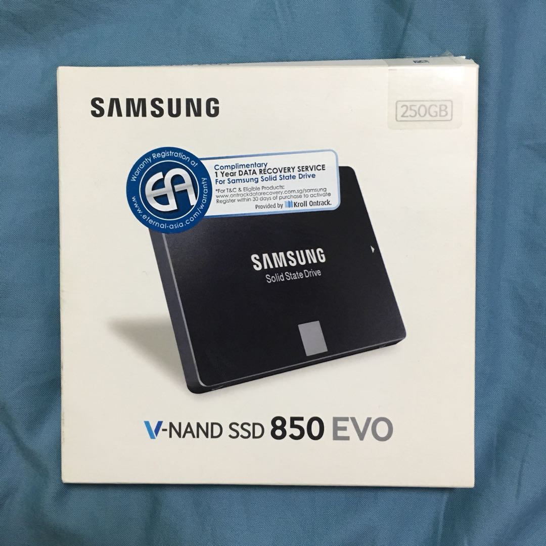 Samsung Ssd 850 Evo 250gb Electronics Others On Carousell