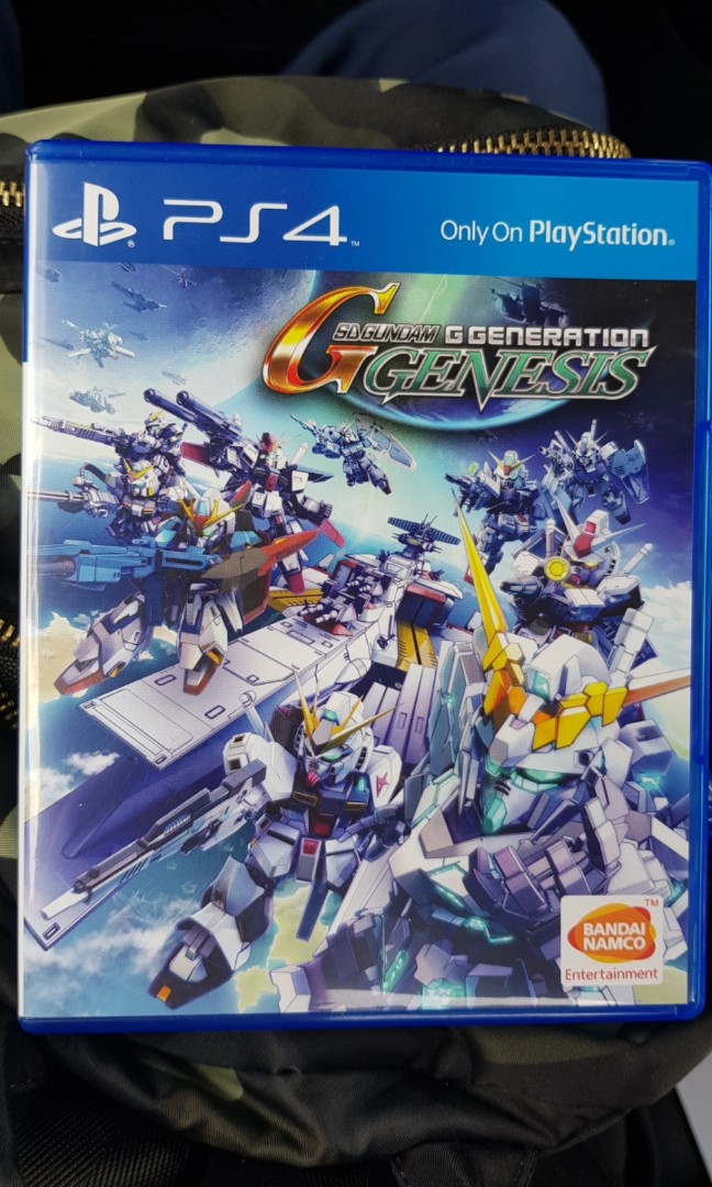 Ps4 Sd Gundam G Generation Toys Games Video Gaming Video Games On Carousell Ps4 Sd Gundam G Generation Toys Games Video Gaming Video Games On Carousell