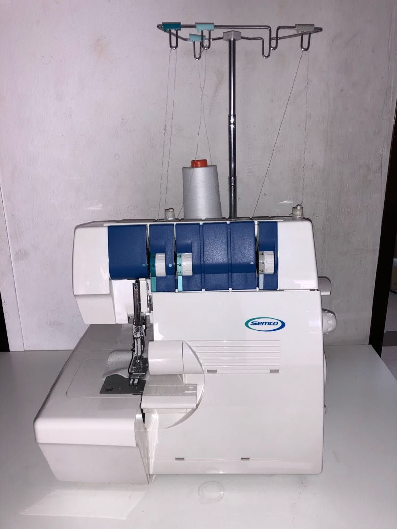 (SALE) Semco Coverstitch Machine Used Machine, Hobbies & Toys