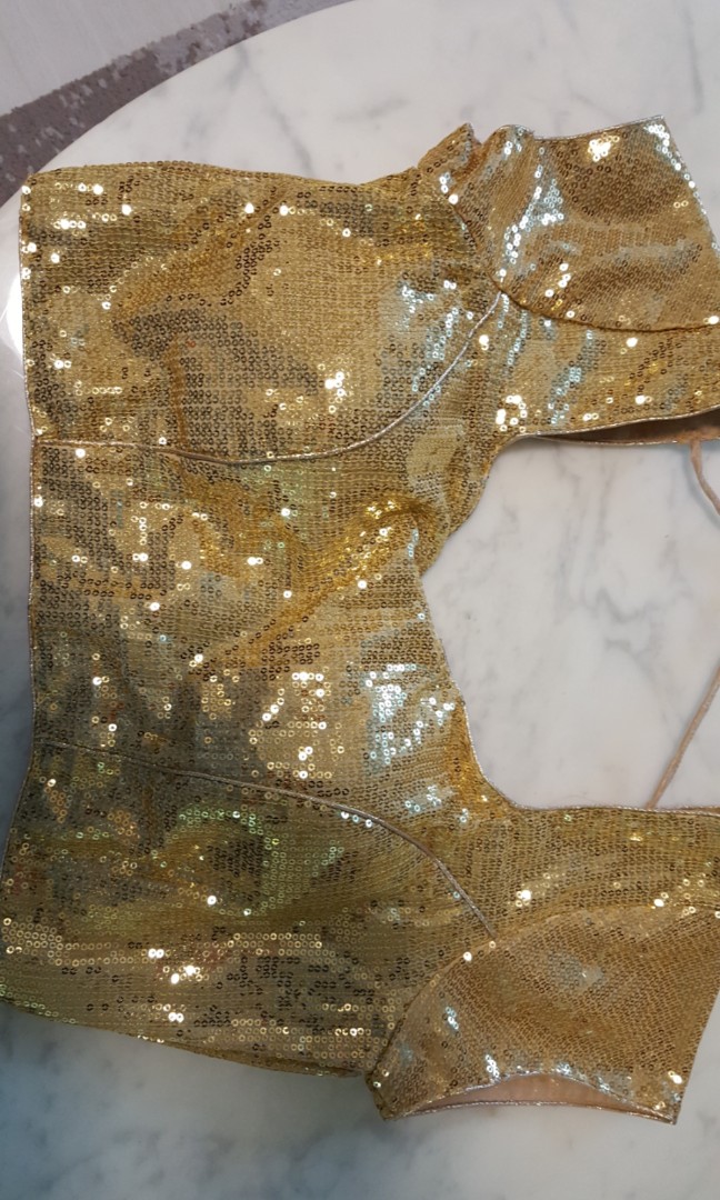 blouse sequin