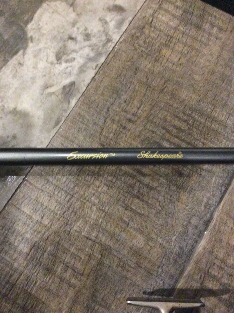 2 Shakespeare Excursion Rods For Sale