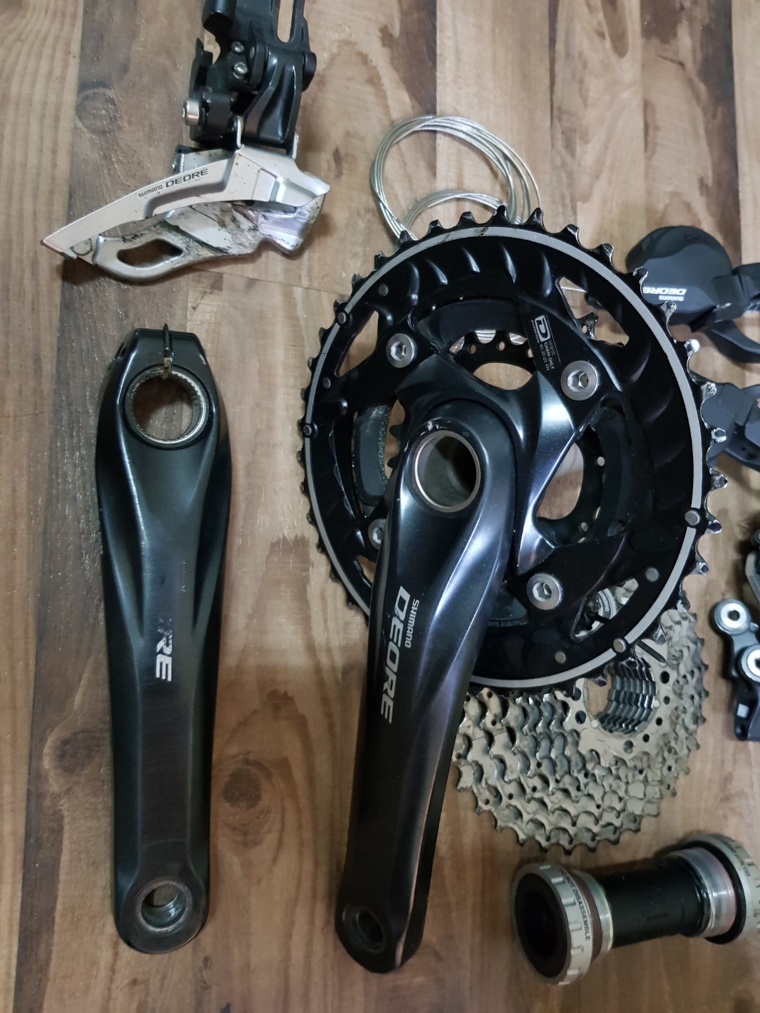 Shimano slx groupset 3x10 discount