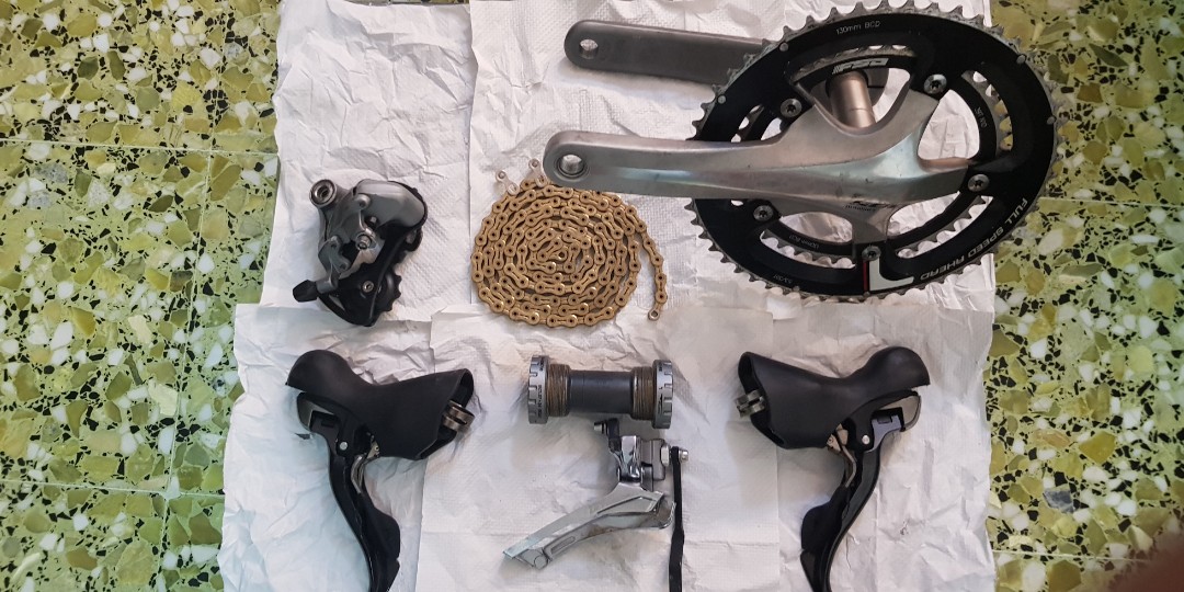 ultegra 6700 groupset for sale