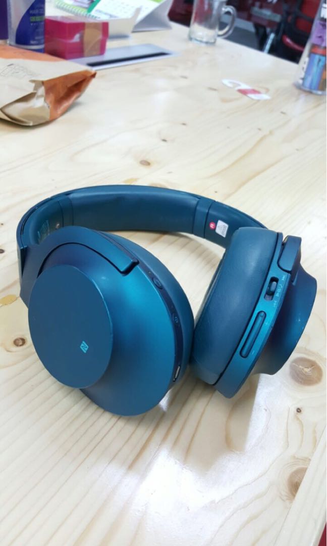 Sony Noise Cancelling MDR 100 ABn, Musik \u0026 Media, Aksesoris di Carousell