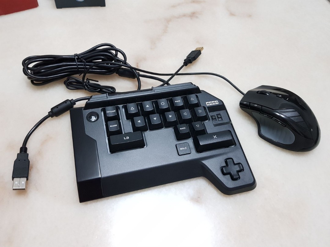 ps4 on keyboard and mouse