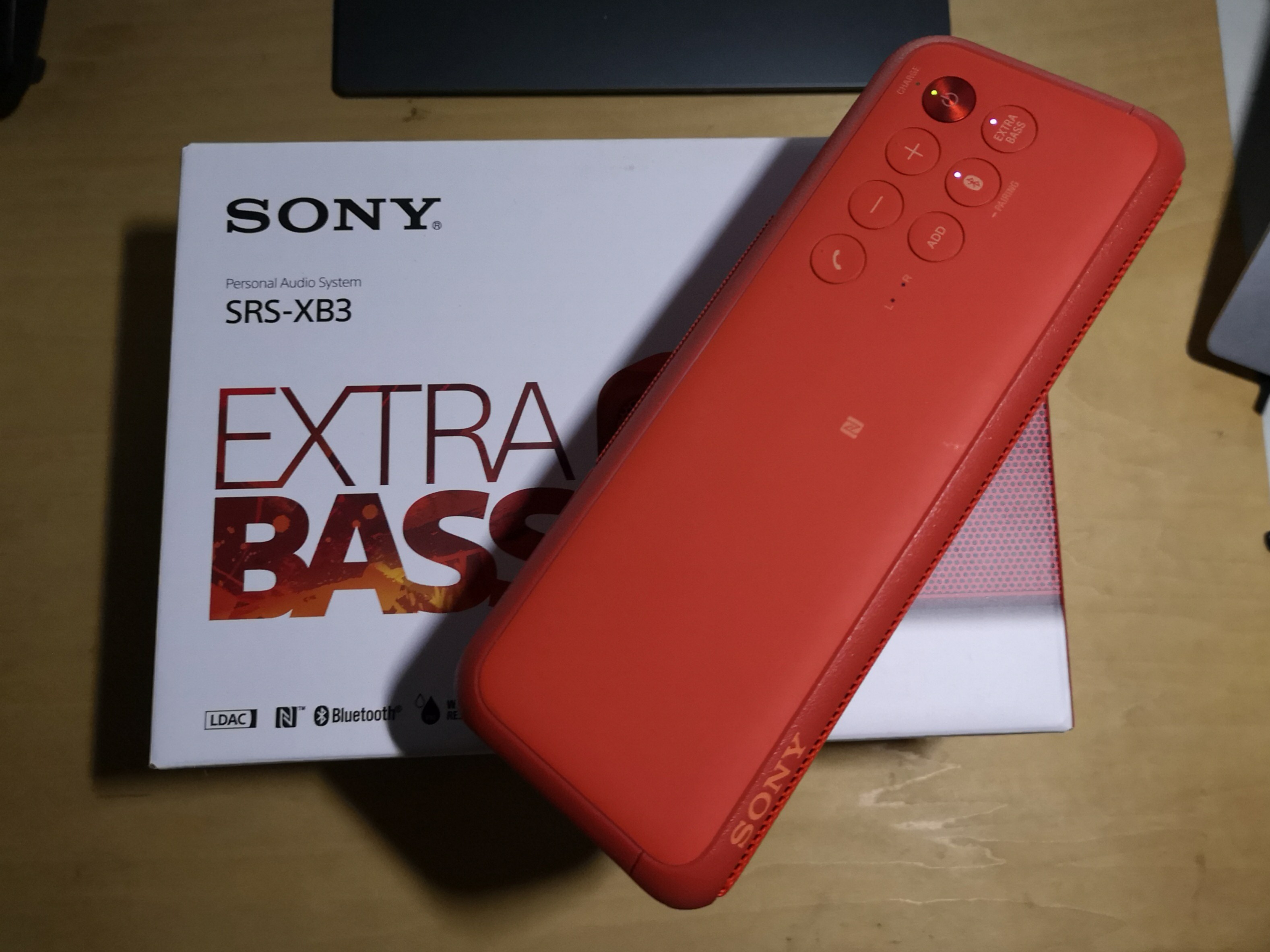 sony bluetooth speaker xb3