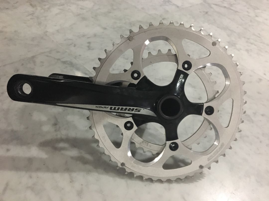sram apex chainring