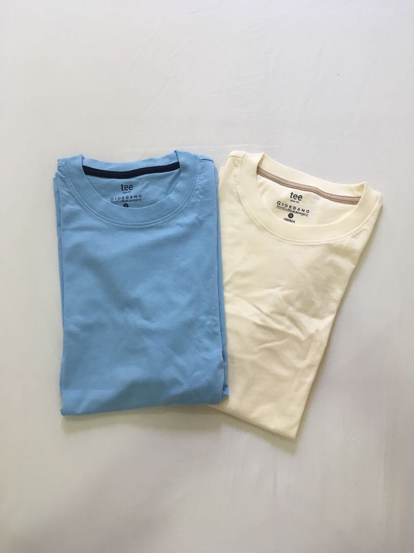 giordano plain shirt