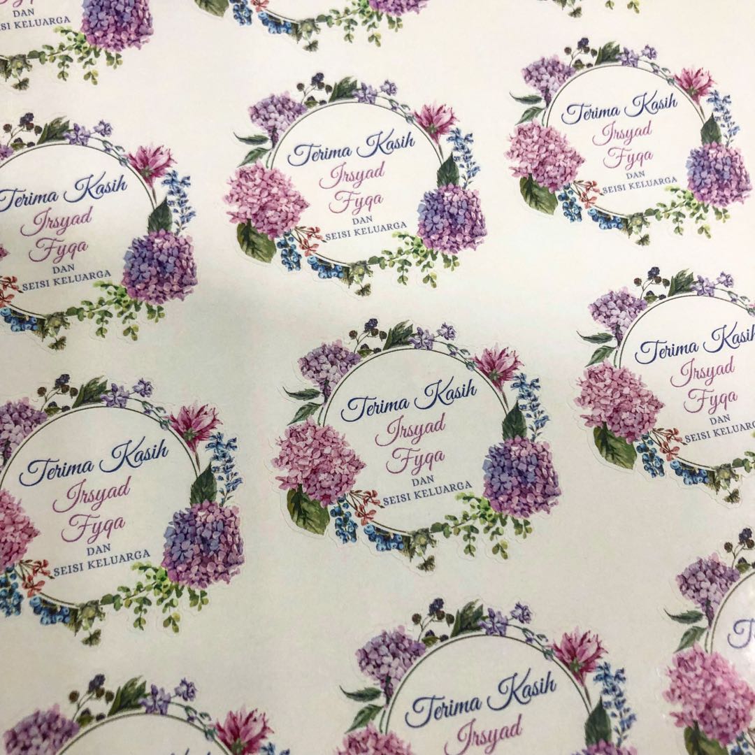 Sticker Design Craft Artwork On Carousell