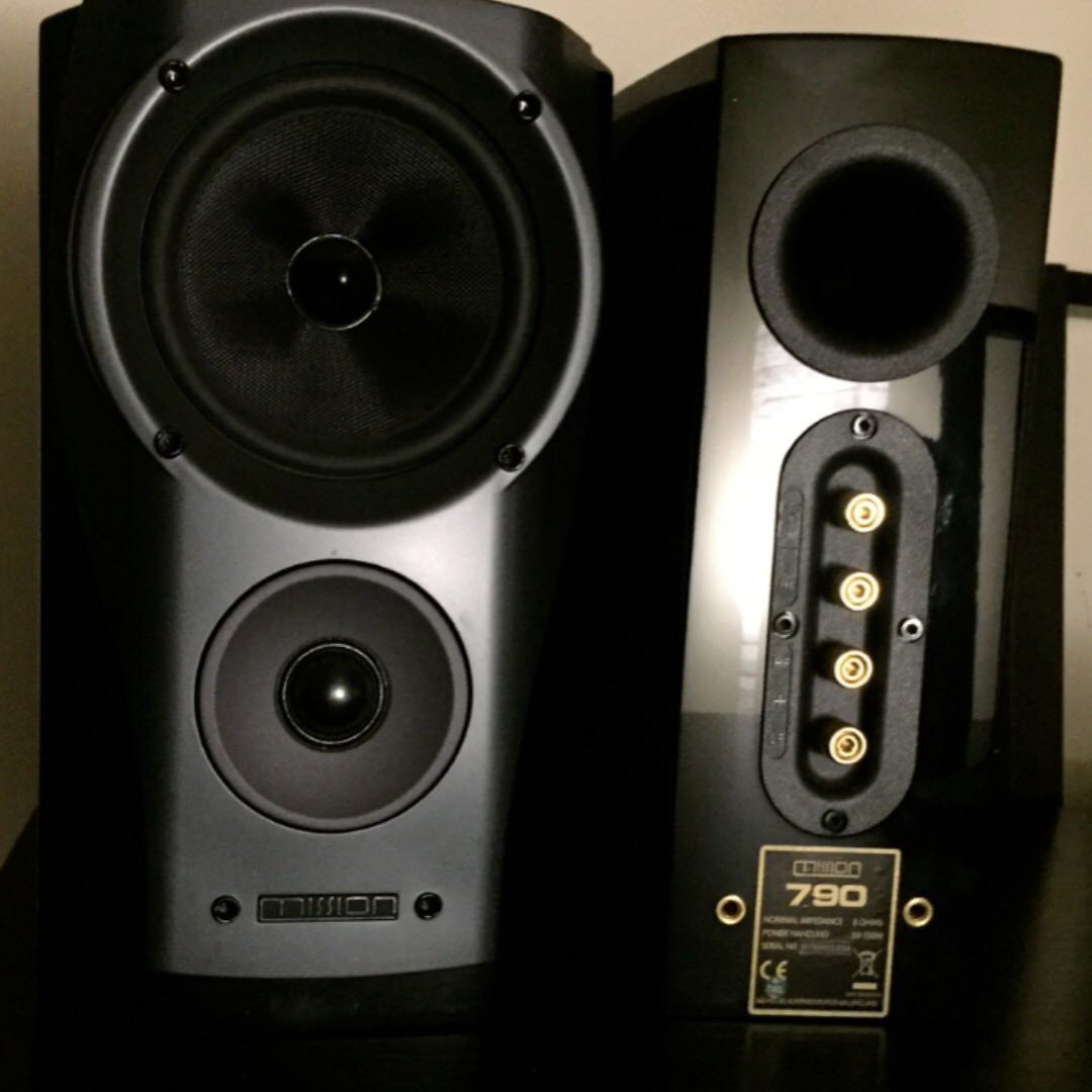 mission 790 speakers