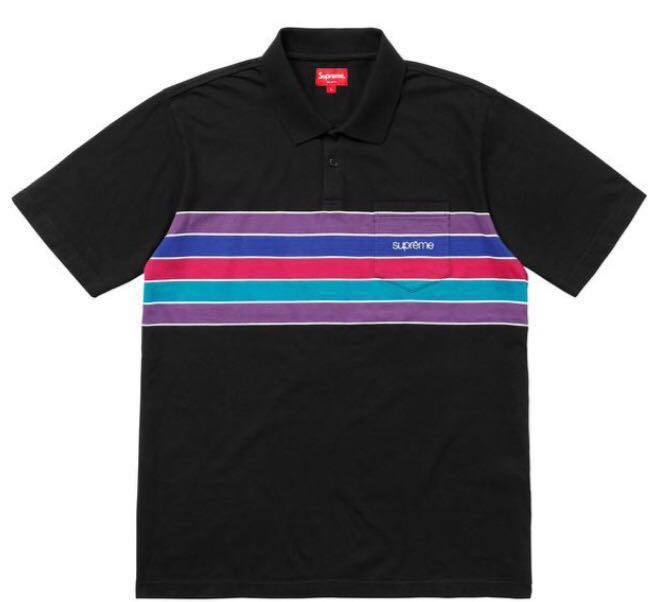 supreme polo t shirt