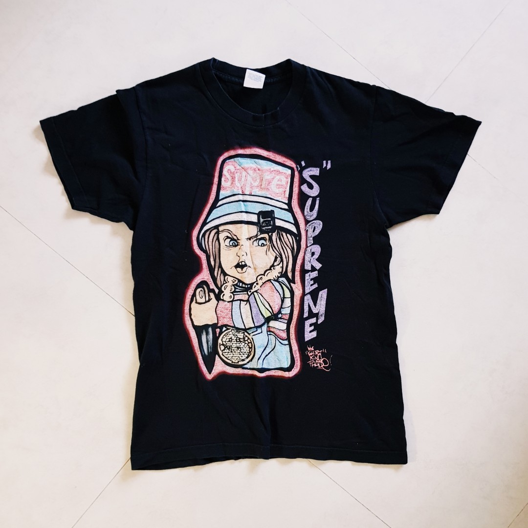 supreme chucky t shirt