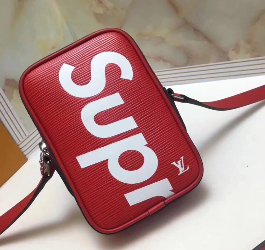 Supreme Shoulder Bag (SS18) Red - GLAB.VN