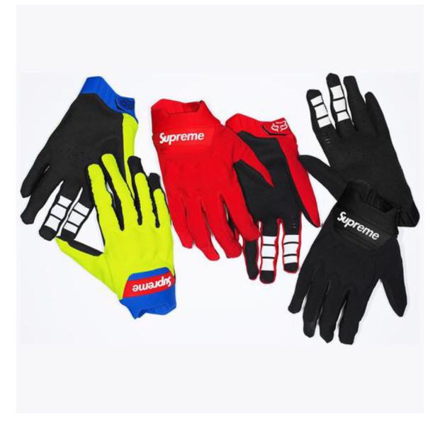 Fox racing bomber lt gloves supreme on sale