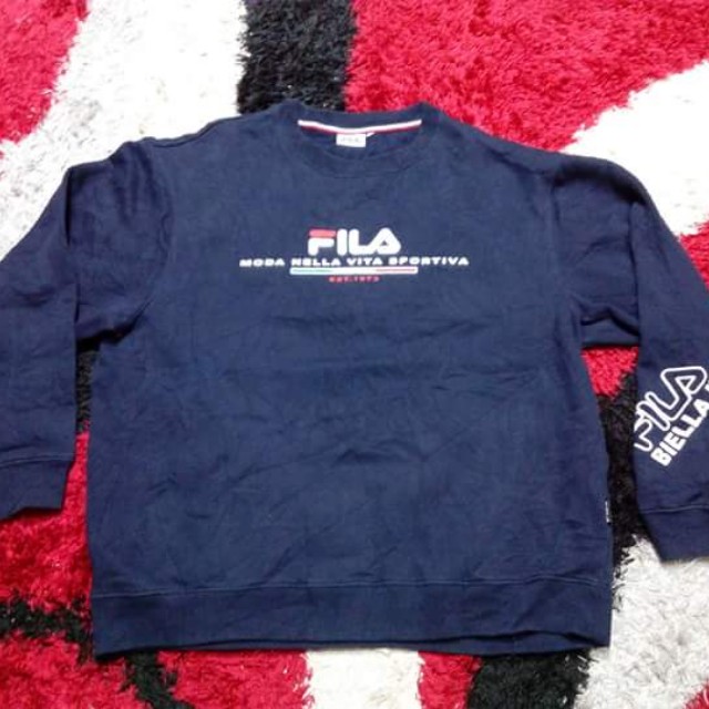 Fila sweatshirt mens 2018 top