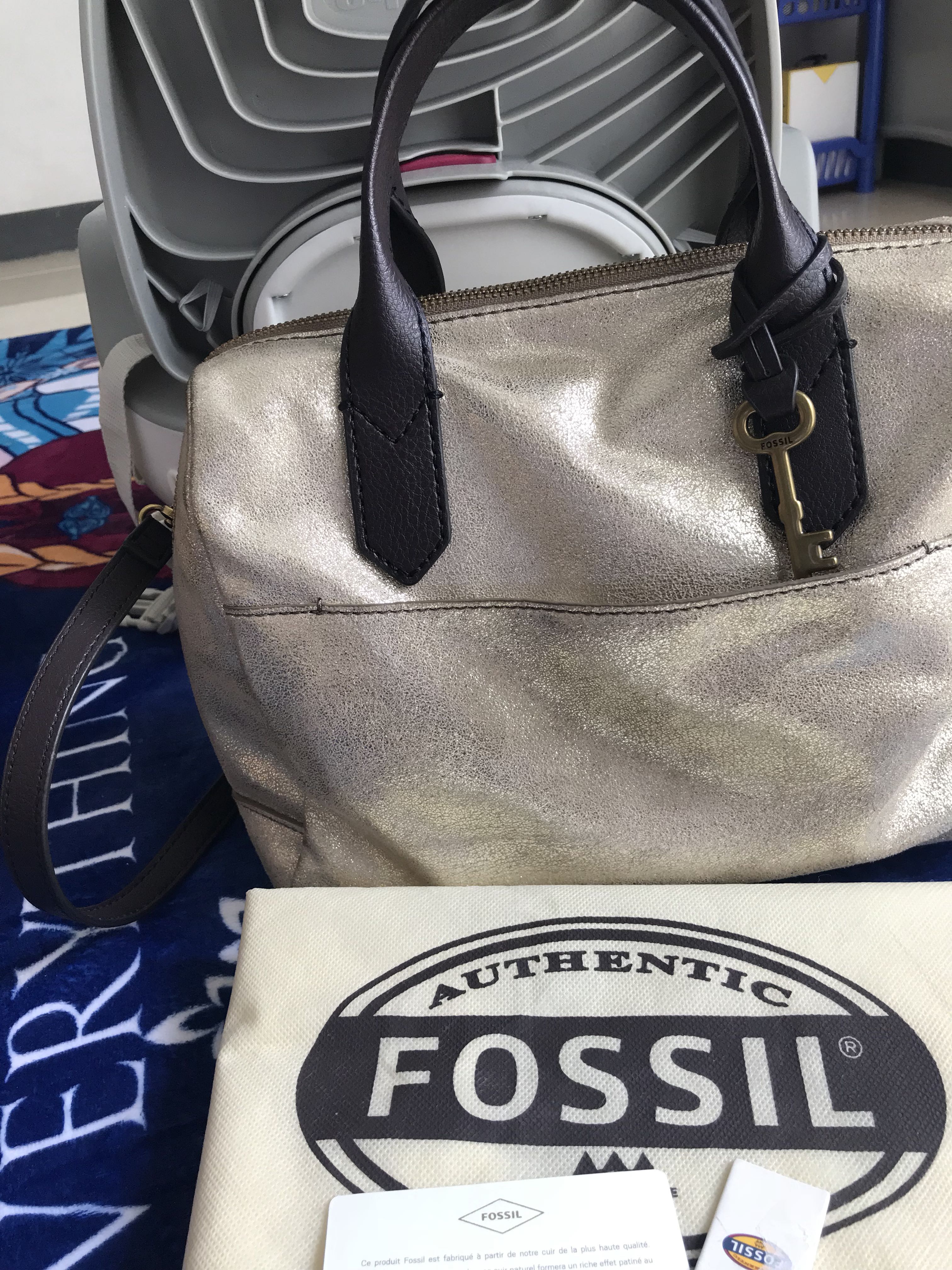 Tas fossil best sale fiona satchel