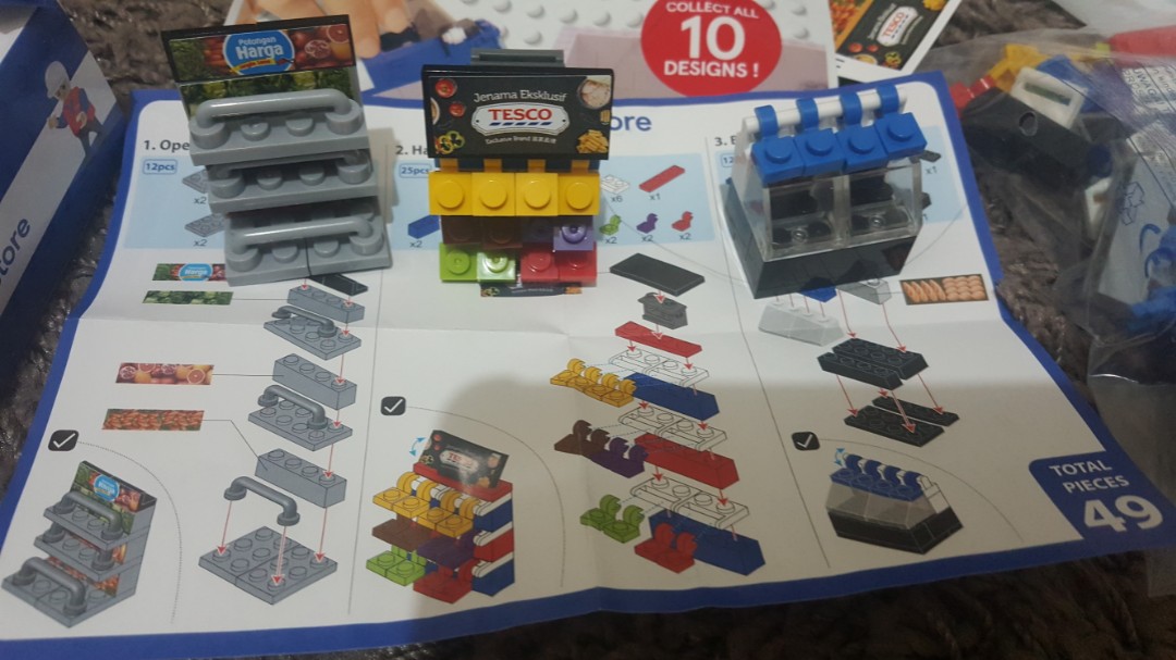 Tesco lego base discount plate