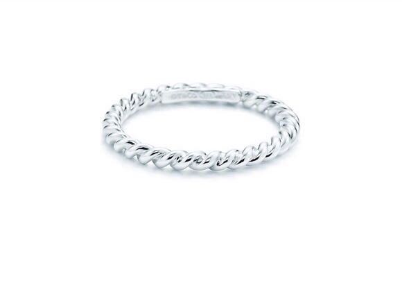 Tiffany twisted rope outlet ring