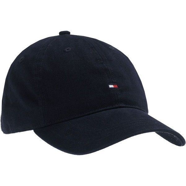 Tommy Hilfiger Small Logo Black Cap 