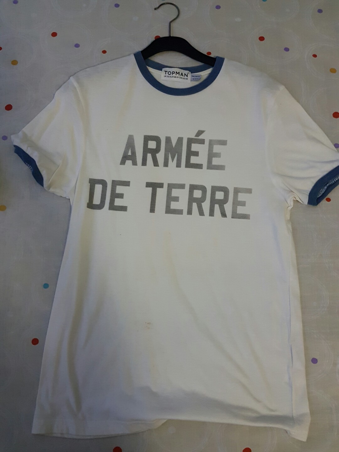 Topman Armee T Shirt Men S Fashion Clothes Tops On Carousell