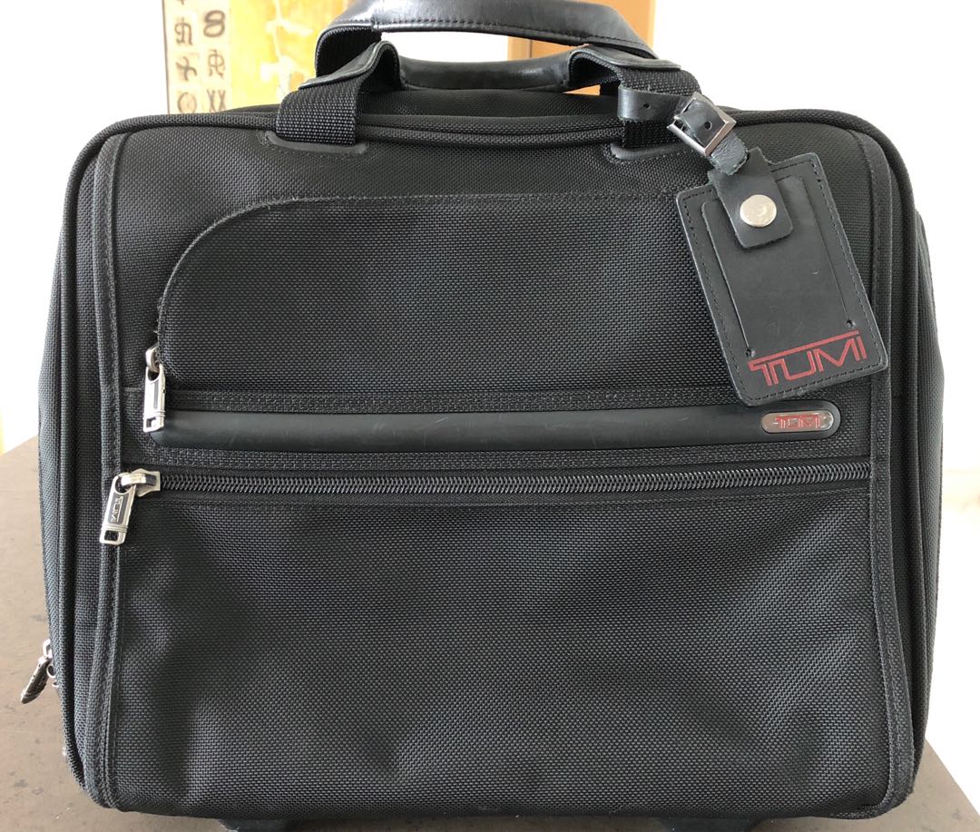 Tumi business bag, Men's Fashion, Bags, Sling Bags on Carousell