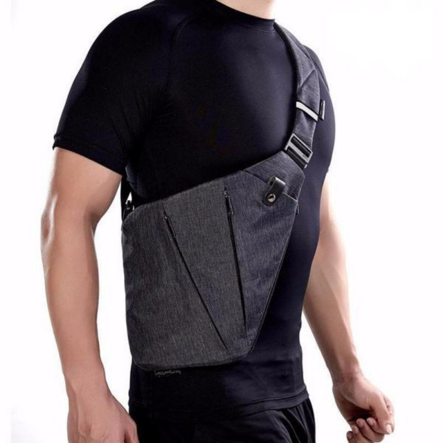 UltraSlim Fit AntiTheft Waterproof High Quality Trendy Messenger Bag