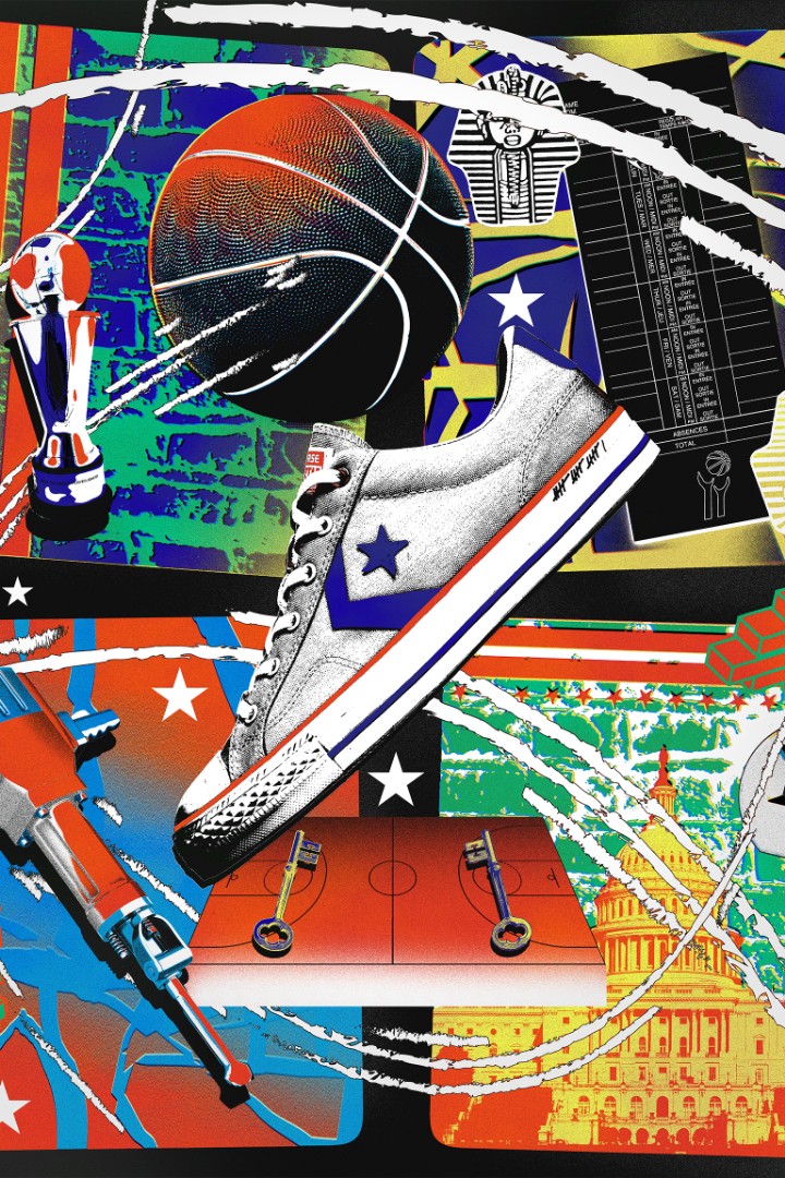 US 9 Converse Star Player Ox Low Think 16 Art Of A Champion