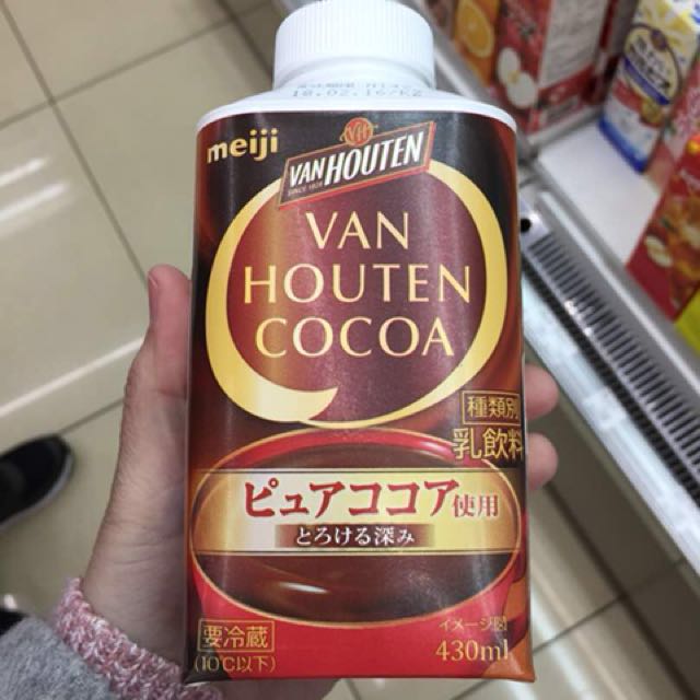 Van Houten Cocoa from Japan 430ml, Food & Drinks, Beverages on Carousell