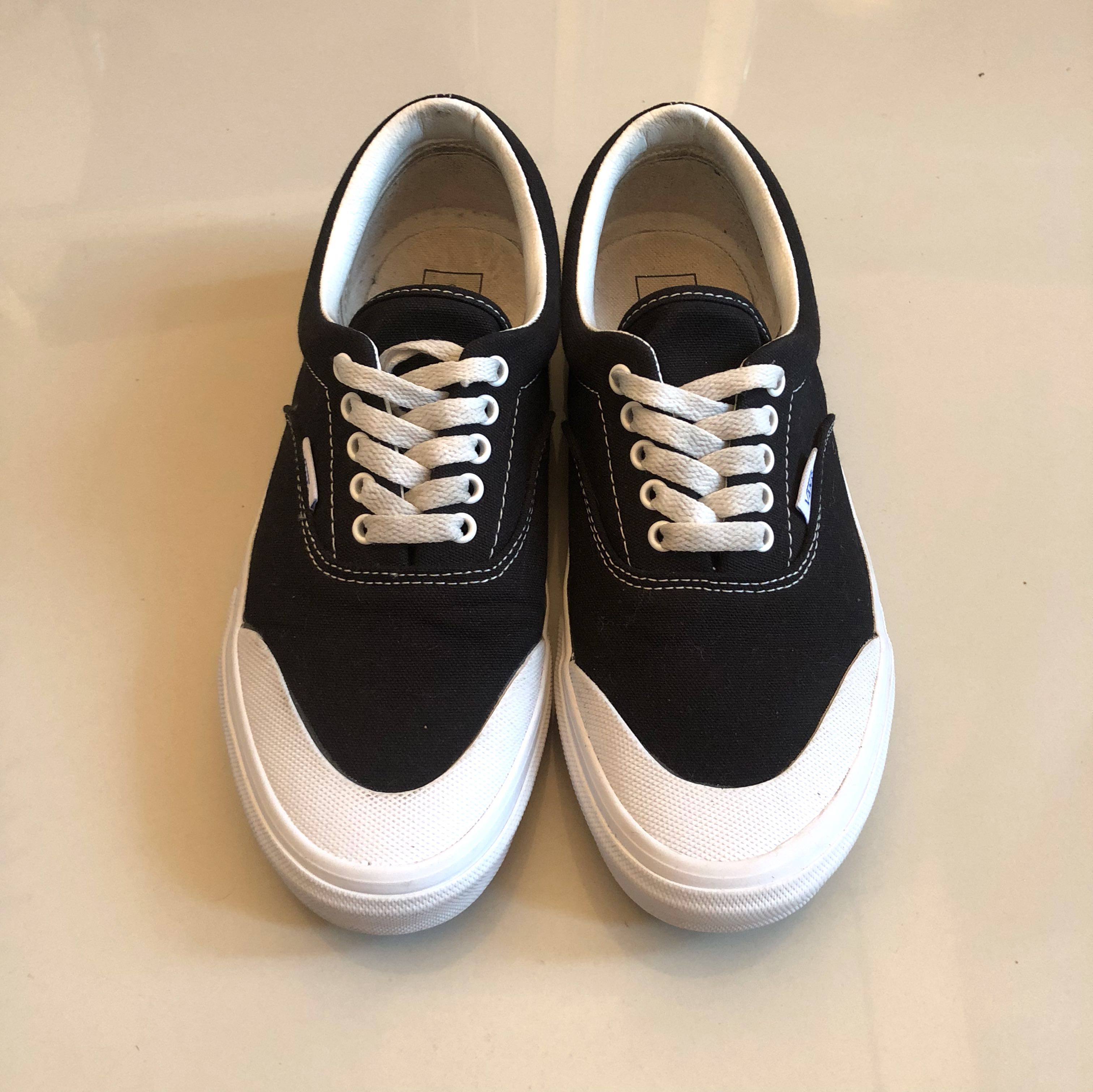 Clearance Vans Vans Era Halfmoon Black White Vans Era Half Moon