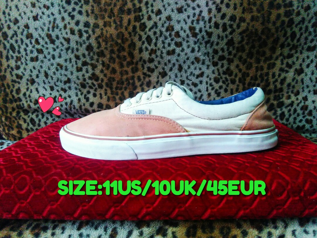 vans new era red