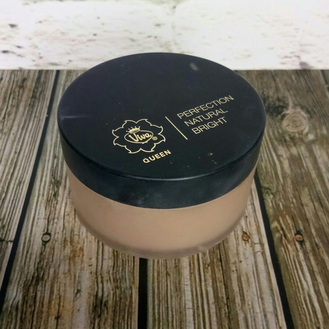 Bedak Tabur Perfection Natural Bright Loose Powder Source · Viva Queen Perfection Natural .