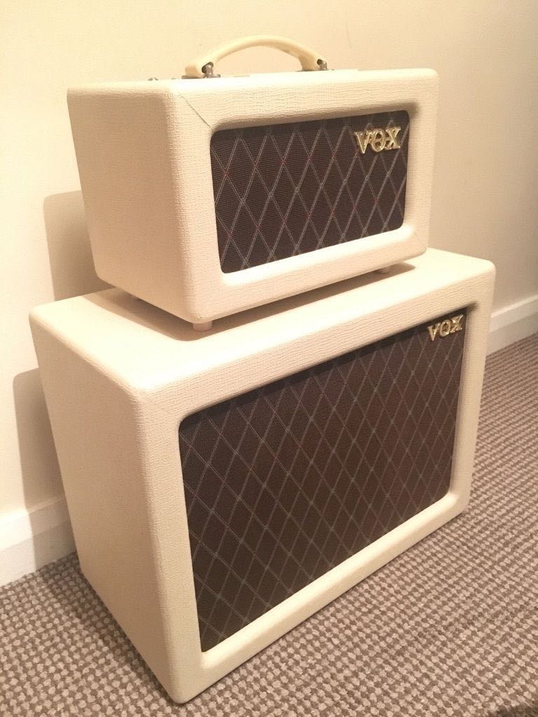 Vox Ac4tvh And Vox V112tv Cab Hobbies Toys Music Media Musical Instruments On Carousell