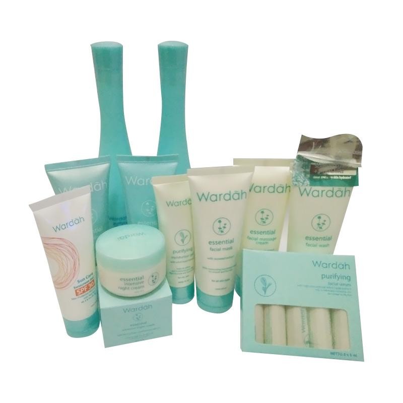 serum wardah purifying