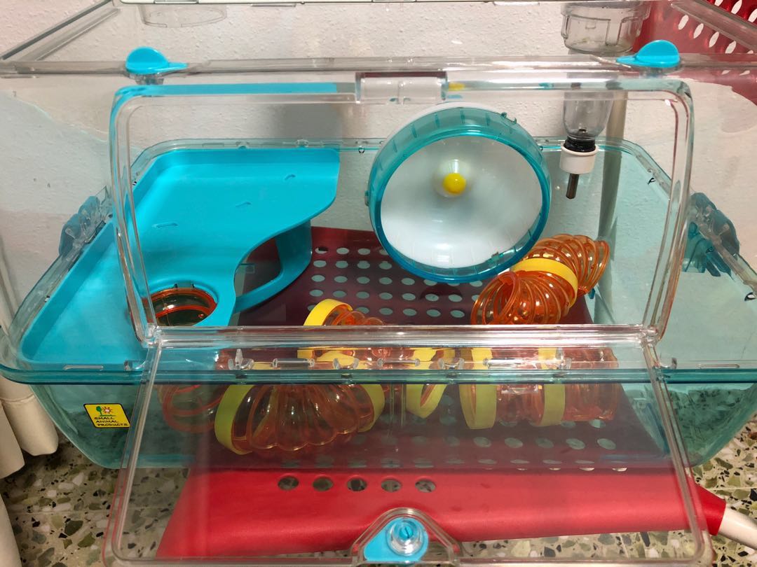 Wild sanko hamster cage sale