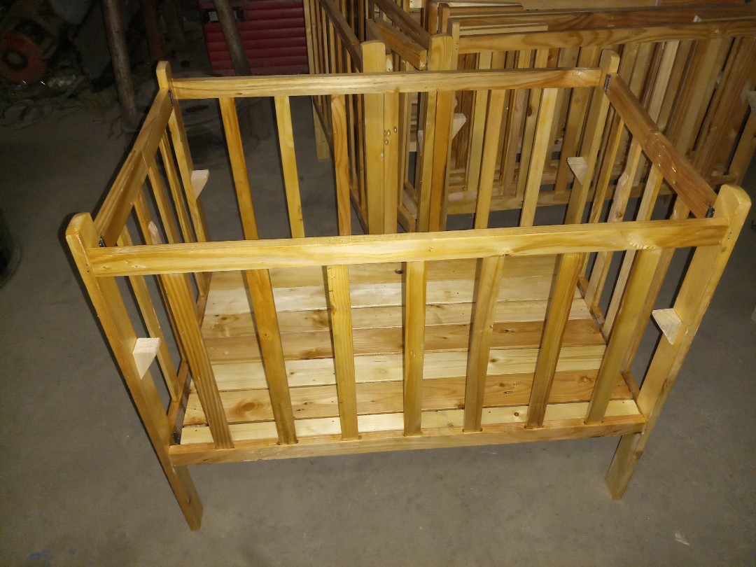 Wooden Crib for sale, Babies \u0026 Kids 