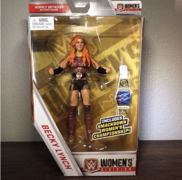 becky lynch action figure walgreens