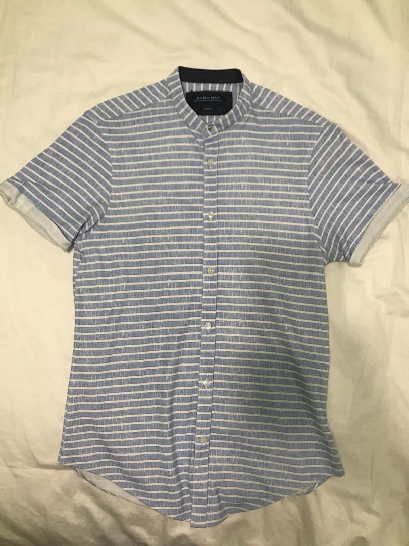 zara mens summer shirts