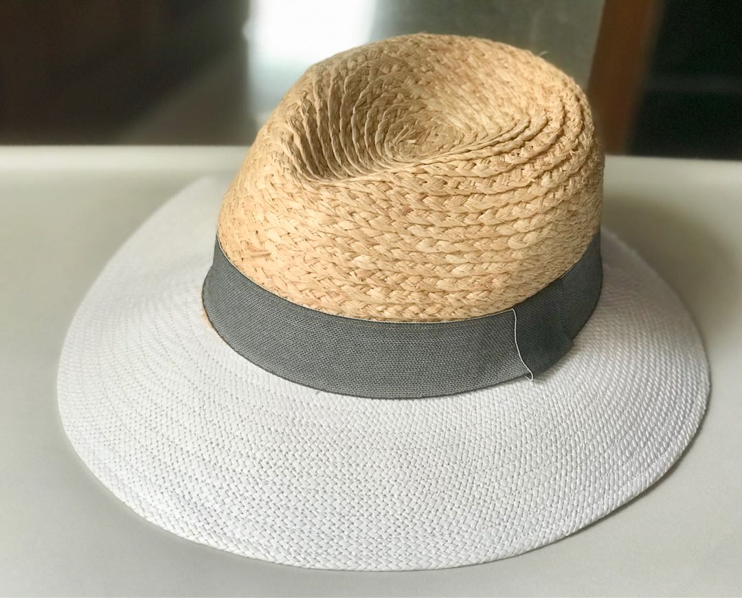straw hat zara