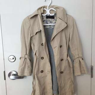 Zara trench coat